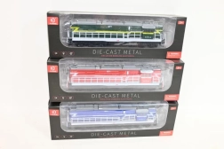 Locomotiva in metallo a batterie con luce e suono