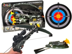 Balestra per bambini con mirino laser e bersaglio