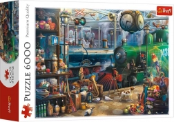 Puzzle 6000 pezzi Stazione