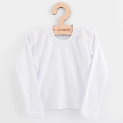 Maglietta da bambino in cotone a maniche lunghe NEW BABY, taglia 110
