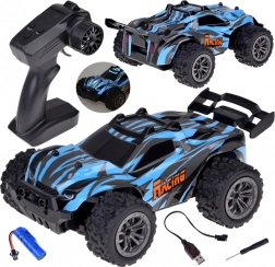 Auto da corsa telecomandato Rapid Monster con illuminazione