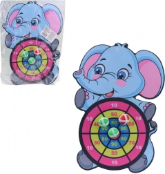 Bersaglio Elefante con palline per bambini