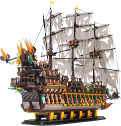 set nave dei pirati 4364 pezzi MOULD KING