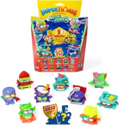 SuperThings figurine Neon Power – set da 10 pz