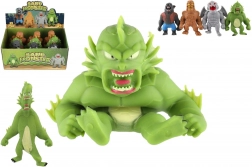 Mostriciattolo antistress in morbido silicone riempito di sabbia 15 cm