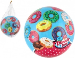 Palla da gioco con motivi di donuts e cupcake 14 cm