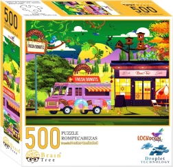 Brain Tree Puzzle Mondo Chiuso 500 Pezzi