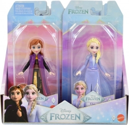 Mini bambole Frozen 9 cm