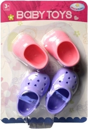 scarpe per bambole 42 cm – set di 2 paia