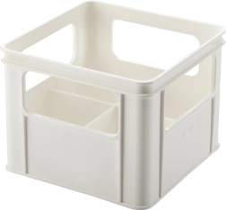 Box per biberon larghi White