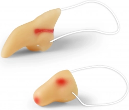 Naso da strega con elastico – 2 varianti