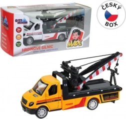 Camion rimorchio City Collection pull-back 10,5 cm