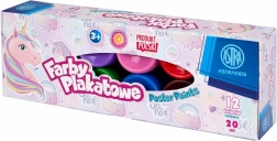 ASTRA tempere pastello 12×20 ml – unicorno