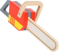 Motosega in legno per bambini Small Foot – vigili del fuoco