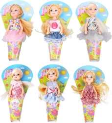 Bambola 12 cm – mini giocattolo da collezione