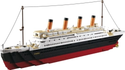 Set di costruzione SLUBAN Titanic – grande modello da 1018 pezzi