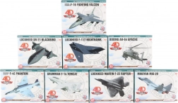 Kit di veicolo volante – aereo in plastica senza colla