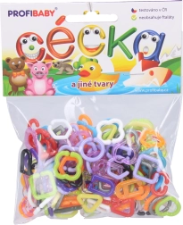 Céčka e forme – set colorato 150 pz