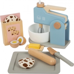 Robot da cucina in legno con accessori SMALL FOOT Tasty