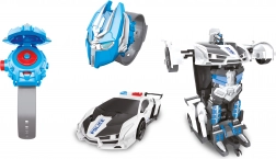 Autorobot RC controllato da orologio 24 cm