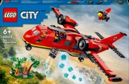 LEGO City aereo antincendio di soccorso
