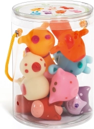 Figurine degli animali della fattoria di Djeco