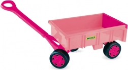 Rimorchio Gigant per bambini – Rosa