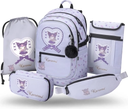 Set scolastico Baagl 5 pezzi Core Kuromi Sweet One