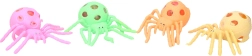 Ragno antistress schiacciabile con slime 13 cm
