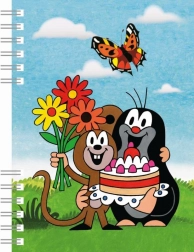 Quaderno A6 a spirale - Talpa