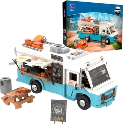 Set di costruzione PANTASY food truck retrò – 2196 pezzi