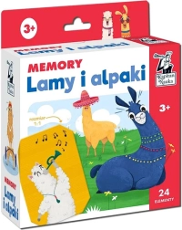 Pexeso lama e alpaca 3+