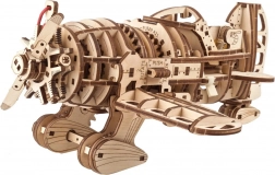 Puzzle meccanico in legno Mad Hornet 3D di Ugears
