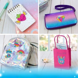 Adesivi diamantati 5D – mosaico creativo per bambini, set grande