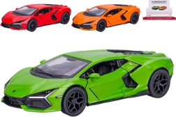 Kinsmart Lamborghini Revuelto modello in metallo 1:38 con porte apribili