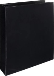 Raccoglitore a catalogo A4 ad anelli D nero Classic