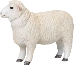 Figura realistica di pecora Romney Marsh