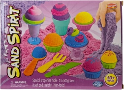 Sabbia cinetica – set dessert con stampini e accessori