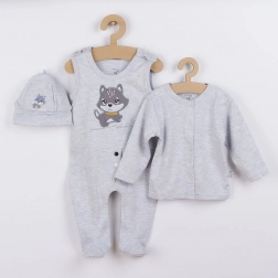 Set per bambini in cotone a 3 pezzi KOALA Doggy