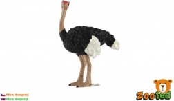 Figura di plastica realistica di struzzo