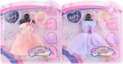 Vestitini per bambola con accessori