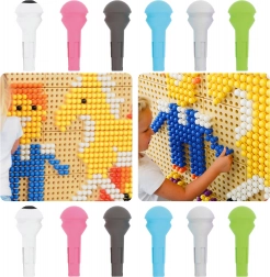 Masterkidz Pioli per Lavagna 512 Pezzi 6 Colori