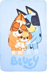 Coperta in pile Bluey