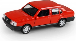 Auto giocattolo retrò in metallo 13 cm con retrocarica 1:32