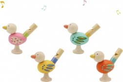 Fischietto a forma di uccellino