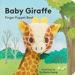 Libretto con burattino a dito – cucciolo di giraffa