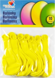 Palloncini gonfiabili gialli 10 pz