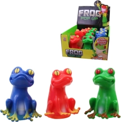 Rana saltellante con luce