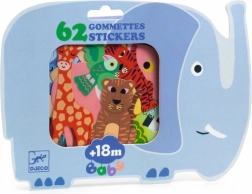 I miei primi adesivi - Animali Safari