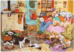 Puzzle House of Puzzles Relax del cane 1000 pezzi